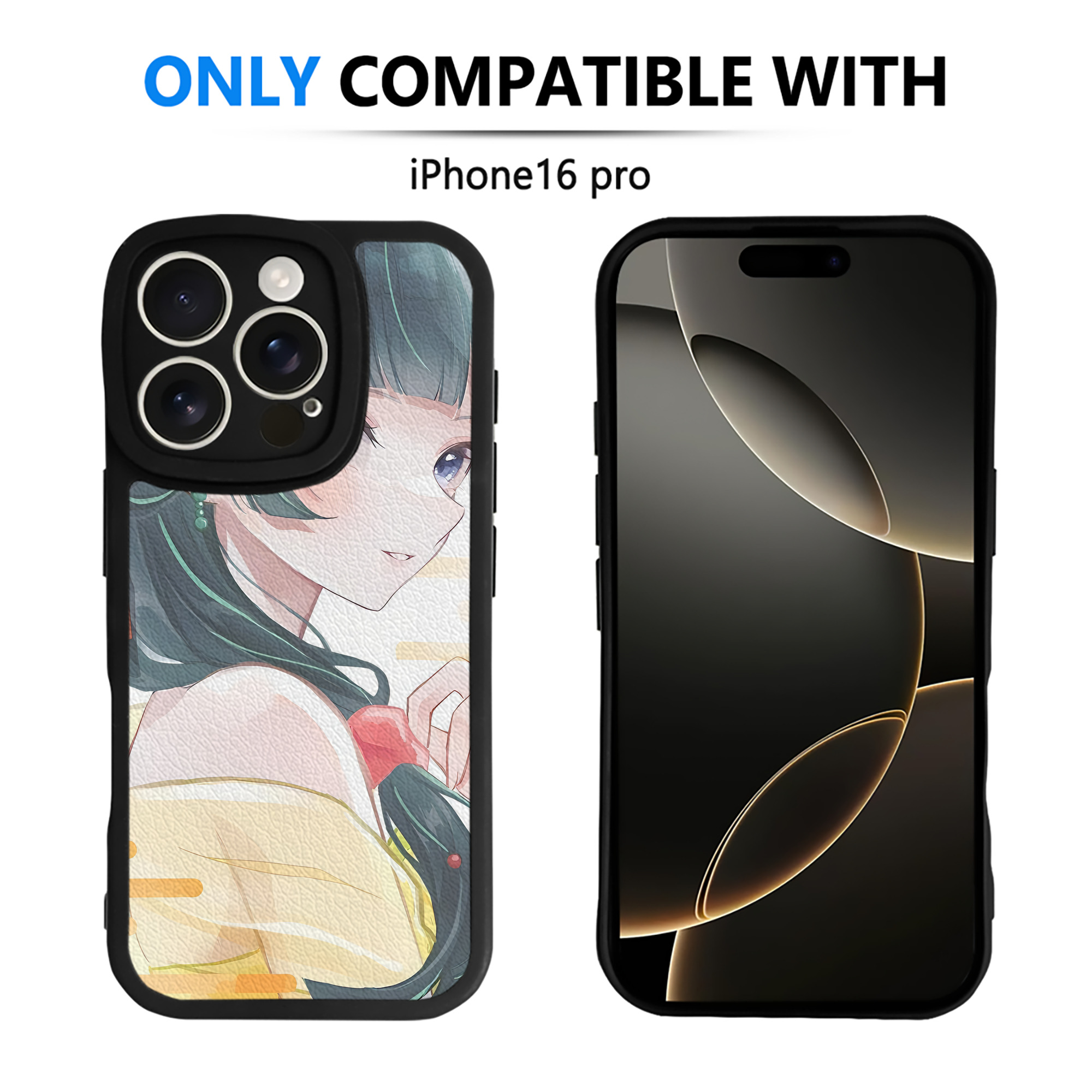 薬屋のひとりごと The Apothecary Diaries 【iPhone 16シリーズ対応】シリコンスマホケース（レザー調） 材質：シリコン